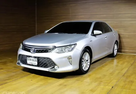 🔥TOYOTA CAMRY 2.5 HYBRID NAVIGATOR (MY16) ✅สภาพนางฟ้า ✅รับประกันรถสวย ✅ไมล์แท้100%