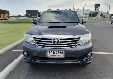 2014 Toyota Fortuner 2.5 V  รถบ้านแท้ เจ้าของขายเอง