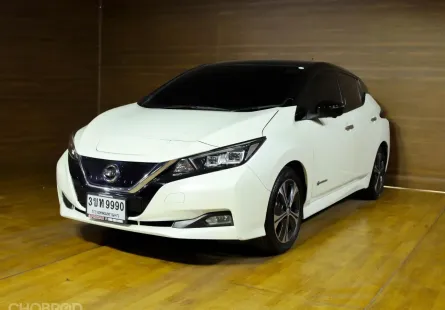 🔥NISSAN LEAF EV (MY18) ✅สภาพนางฟ้า ✅รับประกันรถสวย ✅ไมล์แท้100%