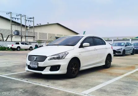 2019 Suzuki Ciaz 1.2 GL Plus รถสวยกริ๊บ ใช้น้อยวิ้งแค่ 6หมื่นโล