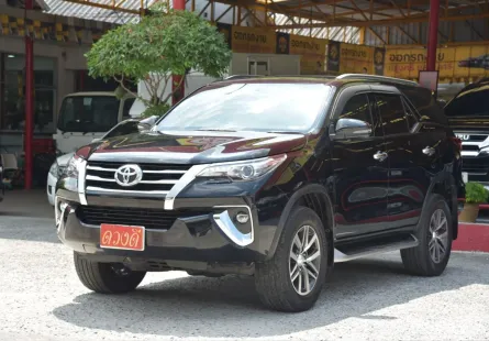 2018 Toyota Fortuner 2.4 V SUV รถสวย