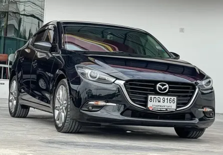 2018 Mazda 3 2.0 (4Door) รถเก๋ง 4 ประตู รถบ้านมือเดียว