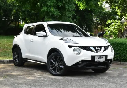 2017 Nissan Juke 1.6 V  ไมล์น้อย มือเดียว เจ้าของขายเอง 