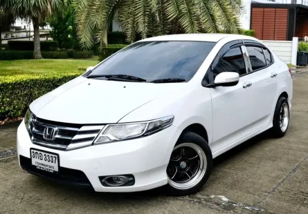 2011 Honda CITY 1.5 SV i-VTEC รถเก๋ง 4 ประตู รถสภาพดี มีประกัน  ไมล์น้อย มือเดียว เจ้าของขายเอง 