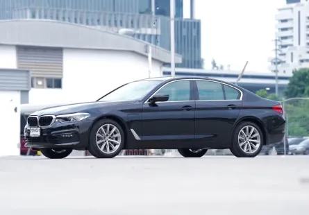 2019 BMW 530e 2.0 Elite รถเก๋ง 4 ประตู รถบ้านมือเดียว ไมล์น้อย 