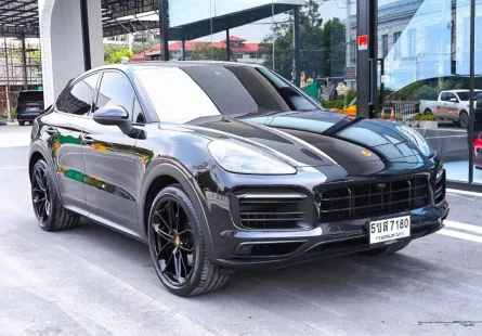 2024 Porsche CAYENNE 3.0 Cayenne E-Hybrid Coupé SUV เจ้าของขายเอง รถบ้านมือเดียว ไมล์แท้ 