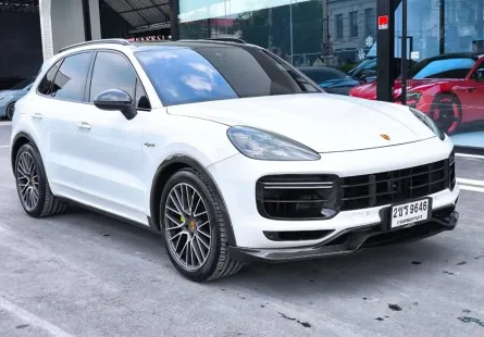 2019 Porsche CAYENNE 3.0 E-Hybrid SUV รถบ้านมือเดียว ไมล์น้อย เจ้าของขายเอง 