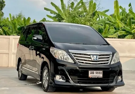 2012 TOYOTA ALPHARD, 2.4 HYBRID E-Four โฉม ปี02-15