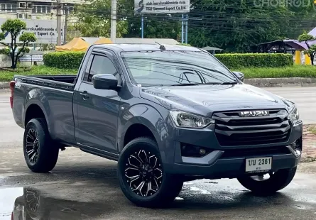 2022 Isuzu D-Max 3.0 S 4WD รถกระบะตอนเดียว M/T โฟวิล การันตีรถสวยกริ๊บ ฟรีดาวน์ ฟรีส่งรถ