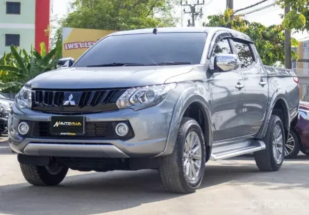 2019 Mitsubishi Triton Doublecab 2.4 GLS Limited Plus M/T คันนี้รถสวยสภาพเหมือนรถใหม่