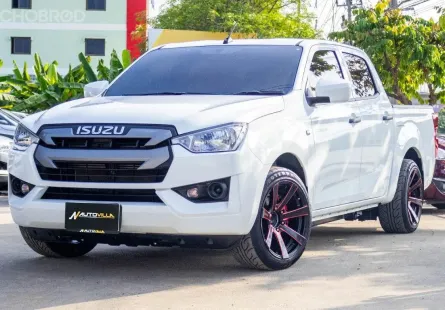 2021 Isuzu Dmax Cab4 1.9 S A/T รถสวยสภาพพร้อมใช้งาน สภาพใหม่กริป