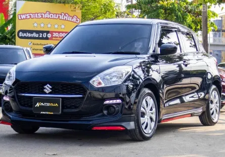 2024 Suzuki Swift 1.2 GL Next คันนี้รถสวยสภาพเหมือนรถใหม่ ไม่แตกต่างป้ายแดง