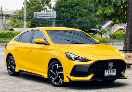 2022 Mg 5 1.5 D+ Sunfoop รถมือเดียว การันตีเดิมทั้งคัน สีเดิมสนิท ชุดแต่งทั้งคัน ฟรีดาวน์ ฟรีส่งรถ