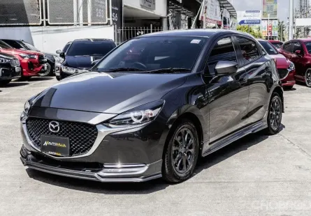 2021 Mazda2 1.3 S Leather Sports รถสวยสภาพพร้อมใช้งาน ไม่แตกต่างจากป้ายแดงเลย