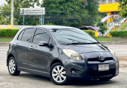 2012 Toyota YARIS 1.5 E รถเก๋ง5ประตู บอดี้สวยทั้งคัน ฟรีดาวน์ ฟรีส่งรถ