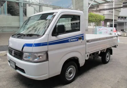 2023 SUZUKI CARRY 1.5 สีขาว เกียร์ธรรมดา วิ่งน้อย 2,580 กม. รถสวยสภาพใหม่ ฟรีดาวน์