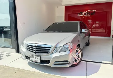 2011 Mercedes-Benz E250 CGI 1.8 Avantgarde รถเก๋ง 4 ประตู 