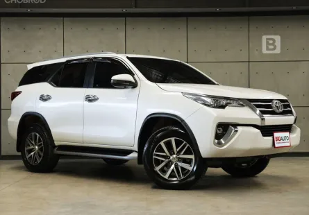 2019 Toyota Fortuner 2.4 V SUV AT ไมล์แท้ 6 หมื่น MODEL MINORCHANGE (ดิสเบรคหลัง) B272