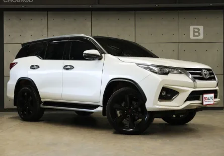 2018 Toyota Fortuner 2.8 TRD Sportivo 4WD SUV AT ไมล์แท้ 6 หมื่น ประวัติการดูแลรักษารถดี B3070