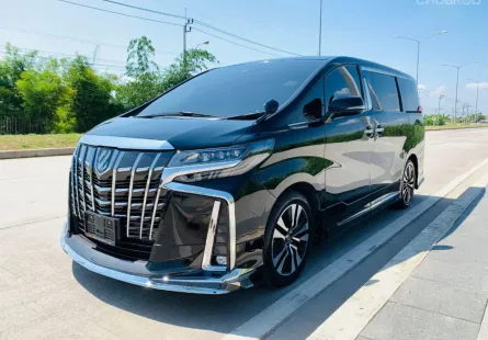 TOYOTA ALPHARD 2.5 SC PACKAGE MNC 2020 แท้ 