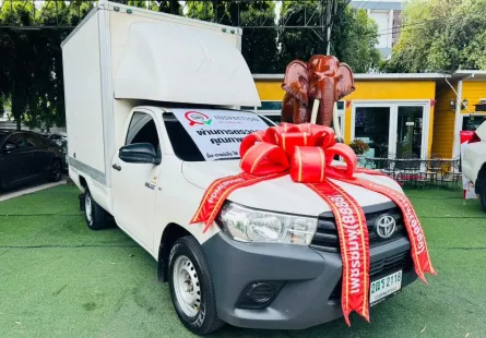 🅰️2019 Toyota Hilux Revo 2.4 J Plus ตู้แห้ง ความสูง 210 ซม เปิดด้านหลัง เสริมแหนบแล้ว