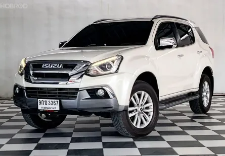 ISUZU MU-X 3.0 Ddi 2WD.NAVI.PUSH START เกียร์ออโต้ ปี 2018