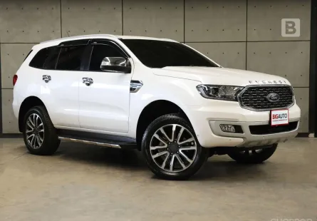 2022 Ford Everest 2.0 Titanium+ SUV AT ไมล์แท้ 1 หมื่น รุ่น TOP สุด 2WD (Panoramic Roof) B9278