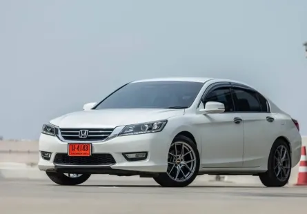 ขาย รถมือสอง 2013 Honda ACCORD 2.0 รถเก๋ง 4 ประตู 