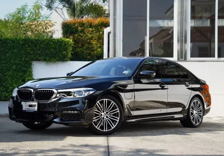 2020 BMW 530e 2.0 M Sport สีเดิมทั้งคัน สวยตัวท๊อปในตลาด