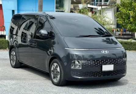 ขาย รถมือสอง 2021 Hyundai STARIA 2.2 SEL รถตู้/MPV 