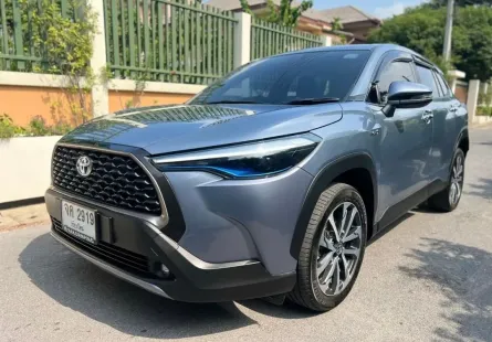 ขาย รถมือสอง 2021 Toyota Corolla Cross 1.8 Hybrid SUV 