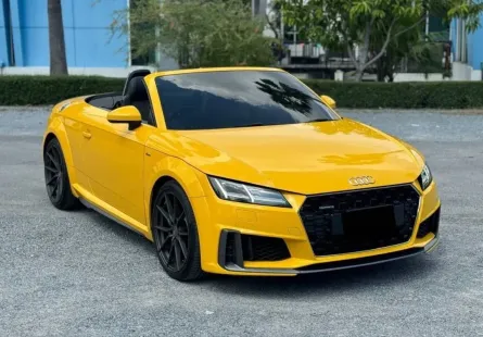 ขาย รถมือสอง 2019 Audi TT 2.0 Coupe 45 TFSI quattro S line รถเก๋ง 2 ประตู 