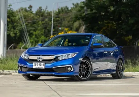 ขาย รถมือสอง 2020 Honda CIVIC 1.8 EL i-VTEC รถเก๋ง 4 ประตู 