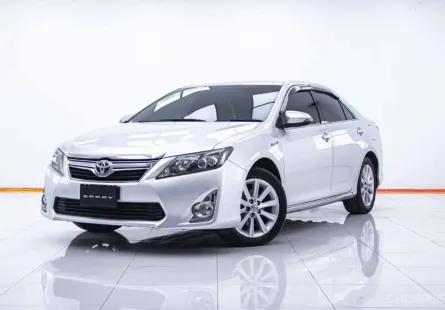 1C560 TOYOTA CAMRY 2.5 HYBRID DVD AT 2013