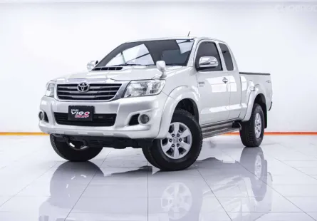 1C439 TOYOTA HILUX VIGO CHAMP 2.5 E CAB PRERUNER MT 2012