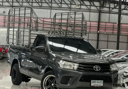 2018 Toyota Hilux Revo 2.4 J รถกระบะตอนเดียว 