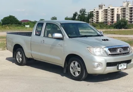 TOYOTA VIGO 2.5 G SMART CAB M/T ปี 2009 รถกระบะ พร้อมใช้