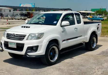 TOYOTA  VIGO CHAMP 2.5 TRD VN Turbo PRERUNNER ปี 2014 ฟรีดาวน์