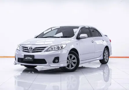 1C586 TOYOTA ALTIS 1.8 E 50th ANNIVERSARY AT 2013