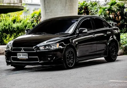 2011 Mitsubishi Lancer 1.8 GLS รถเก๋ง 4 ประตู 