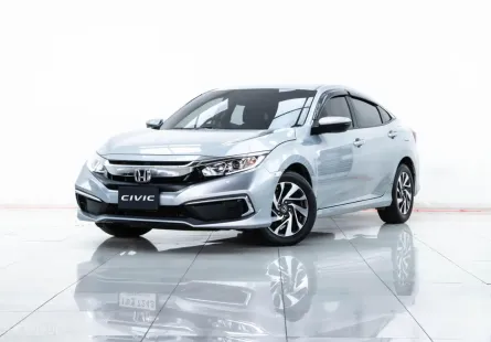 2A62 Honda CIVIC 1.8 E i-VTEC รถเก๋ง 4 ประตู 2020