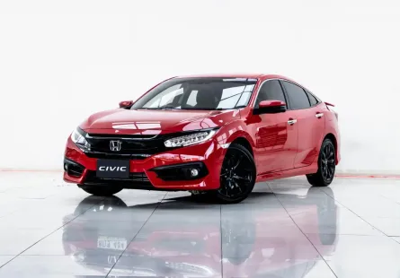 2A614 Honda CIVIC 1.5 Turbo RS รถเก๋ง 4 ประตู 2019