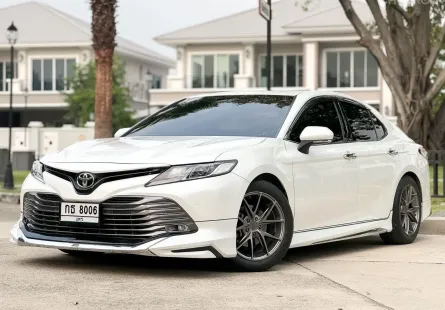 2019 Toyota CAMRY 2.5 G รถเก๋ง 4 ประตู 