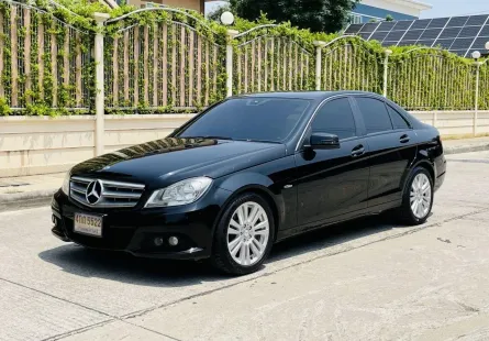 2012 Mercedes-Benz C200 1.8 รถเก๋ง 4 ประตู 