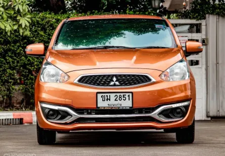 2019 Mitsubishi Mirage 1.2 รถเก๋ง 5 ประตู 