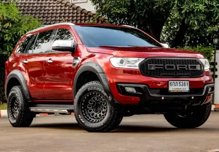 2018 Ford Everest 2.2 Titanium SUV 