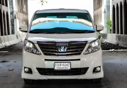 2013 Toyota ALPHARD 2.4 HYBRID รถตู้/MPV 