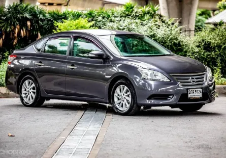 2015 Nissan Sylphy 1.6 S รถเก๋ง 4 ประตู รถสวย