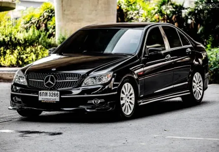 2010 Mercedes-Benz C200 1.8 รถเก๋ง 4 ประตู 