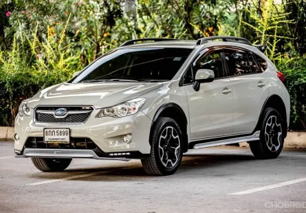 2015 Subaru XV 2.0 i AWD รถเก๋ง 5 ประตู 